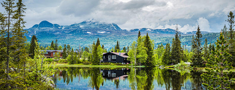 Kom nära naturen i Norge | Boka tryggt och säkert med NOVASOL